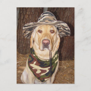 Cartão Postal Eu Preferencialmente caçando