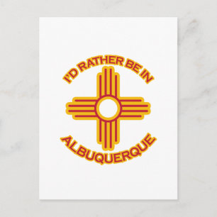 Cartão Postal Eu Preferencialmente Em Albuquerque
