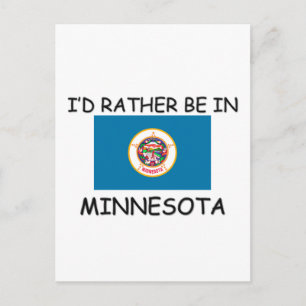Cartão Postal Eu preferencialmente em Minnesota