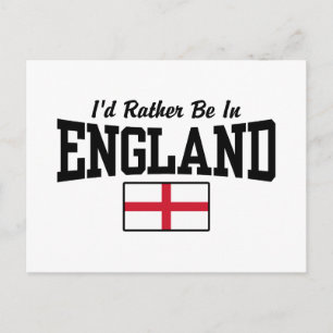 Cartão Postal Eu Preferencialmente Na Inglaterra