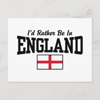 Cartão Postal Eu Preferencialmente Na Inglaterra