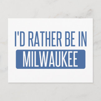 Cartão Postal Eu preferiria estar