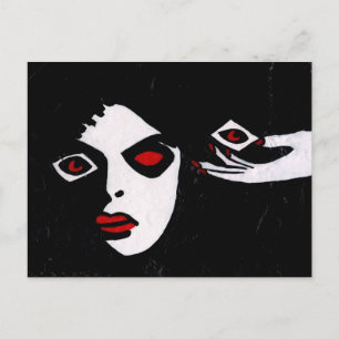 Cartão Postal Eu prever um domingo preto