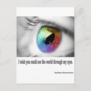 Cartão Postal Eu queria que você pudesse ver