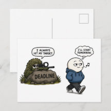 Eu Sempre Acerto Meu Alvo – Procrastinação Diverti