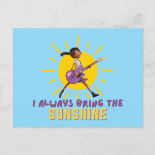 Cartão Postal Eu sempre trago sol