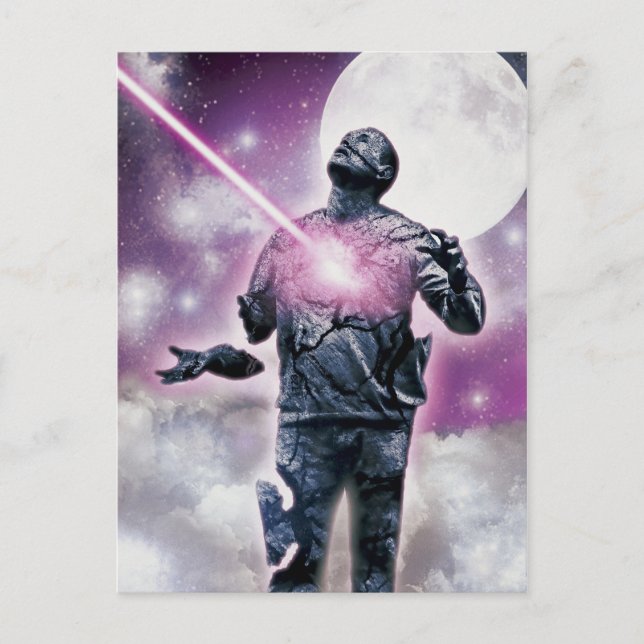 Cartão Postal Eu serei julgado por Ele..... -Cartão Postal (Frente)