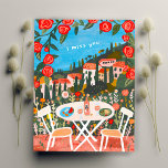 Cartão Postal Eu sinto sua falta do almoço do Countryside por du<br><div class="desc">Personalize este cartão adicionando seu próprio texto à frente ou ao verso clicando em "personalizar" ou "editar" acima. Procure mais cores e designs no meu compro ou me avise se você quer algo personalizado. Obrigados para comprar comigo!</div>