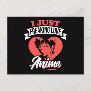 Cartão Postal Eu Só Apanhei A Citação De Animes De Amor   Des