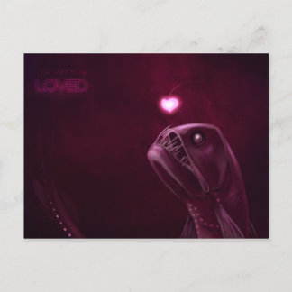 Cartão Postal Eu só quero ser amada