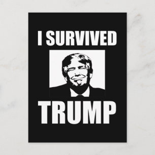 Cartão Postal Eu Sobrevivi ao Trump 2020, Anti-Trump Eleitoral