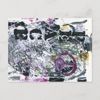 Cartão Postal Eu Sonho em Paz