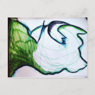 Cartão Postal Eu sou a coisa mais estranha