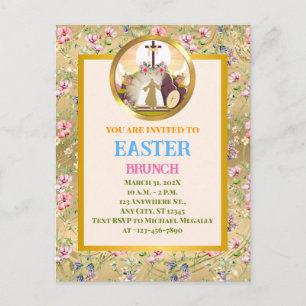 Cartão Postal Eu sou a ressurreição e a vida