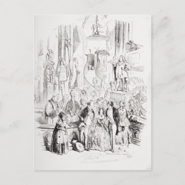 Cartão Postal Eu sou casado (Frente)