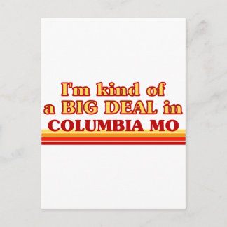 Cartão Postal Eu sou meio que um GRANDE NEGÓCIO na Colômbia