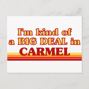 Cartão Postal Eu sou meio uma GRANDE COISA em Carmel