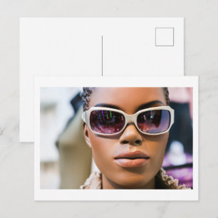 Cartão Postal Eu sou muito bonita