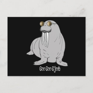 Cartão Postal Eu sou o Walrus