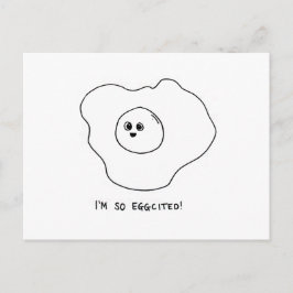 Cartão Postal Eu sou tão animado