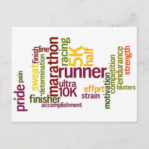 Cartão Postal Eu sou uma Palavra-Corredor