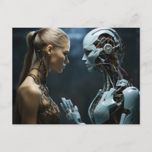 Cartão Postal Eu Sou Você, Como Você Sou Eu