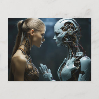 Cartão Postal Eu Sou Você, Como Você Sou Eu