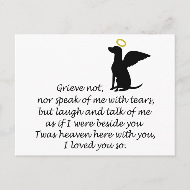 Cartão Postal Eu Te Amava Tão (Frente)