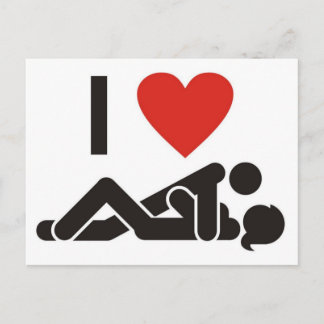 Cartão Postal Eu Te Amo