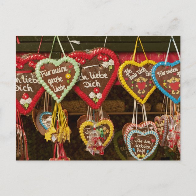 Cartão Postal Eu Te Amo (Frente)