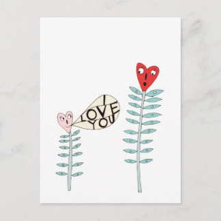 CARTÃO POSTAL EU TE AMO
