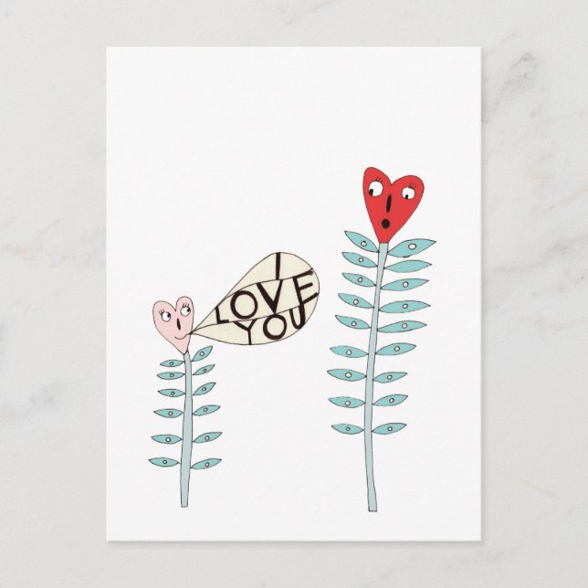 CARTÃO POSTAL EU TE AMO (Frente)