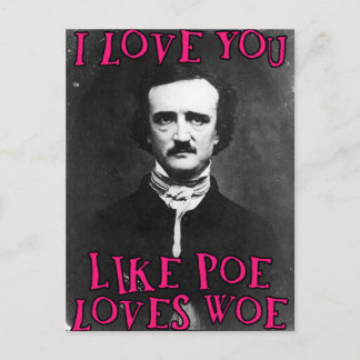 Cartão Postal Eu te amo...