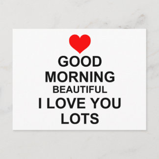 Cartão Postal eu te amo