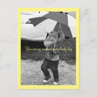 Cartão Postal Eu te amo.