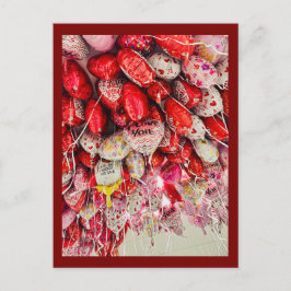 Cartão Postal Eu Te Amo À Lua E De Volta