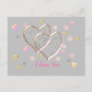Cartão Postal Eu te amo...mais do que qualquer palavra pode dize