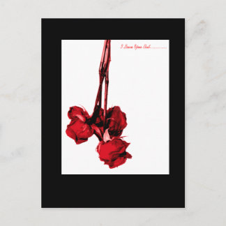 Cartão Postal Eu Te Amo Mas...........