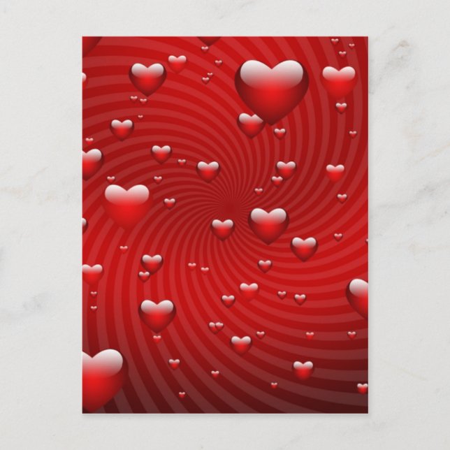 Cartão Postal Eu Te Amo Muito (Frente)