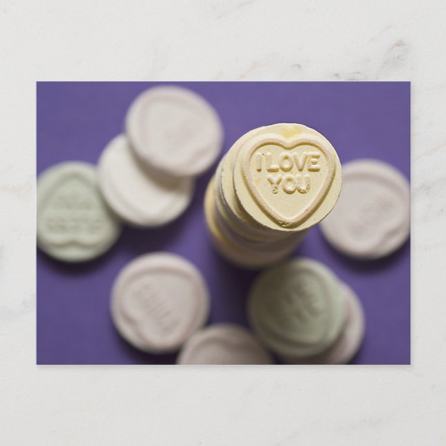 Cartão Postal Eu Te Amo Querida (Frente)