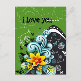 Cartão Postal eu te amo tanto 4