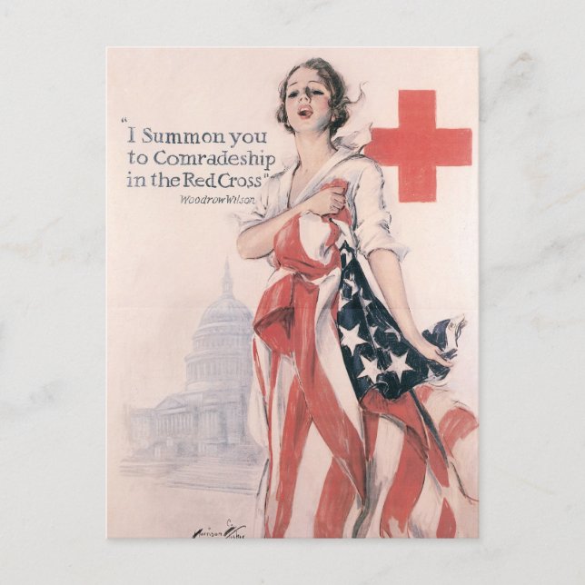 Cartão Postal Eu Te Chamo Para A Campanha (Frente)