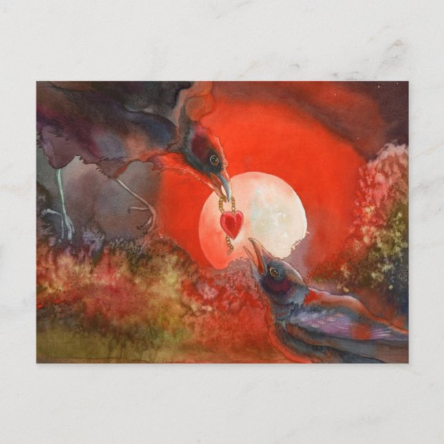 Cartão Postal Eu Te Dou Meu Coração (Frente)