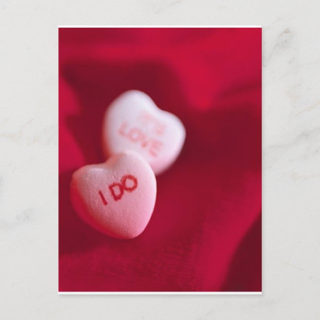 Cartão Postal Eu Tenho (Frente)