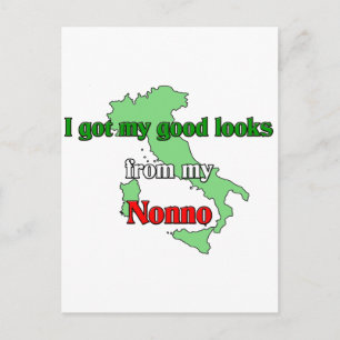 Cartão Postal Eu tenho a minha boa aparência do meu Não