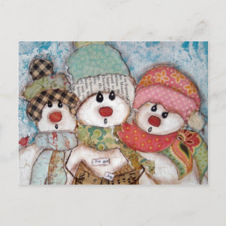 Cartão Postal Eu tenho alegria, alegria, alegria, alegria no meu