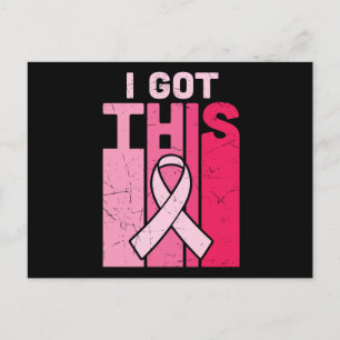 Cartão Postal Eu Tenho Este Cancer De Mama Conhecendo Mulheres G