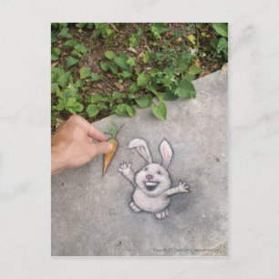 Cartão Postal Eu trouxe o café da manhã!