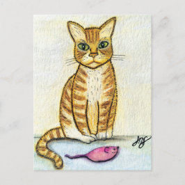 Cartão Postal Eu trouxe um presente para você