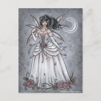 Cartão Postal Eu Virei Para Você Cartão-Postal Fada